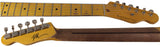 Nash T52 Guitar, Black, Light Aging