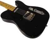 Nash T52 Guitar, Black, Light Aging - Humbucker Music