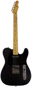 Nash T52 Guitar, Black, Light Aging
