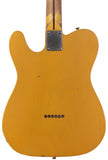 Nash T52 Guitar, Butterscotch Blonde, Boat Neck, Light Aging