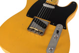 Nash T52 Guitar, Butterscotch Blonde, Boat Neck, Light Aging