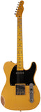 Nash T52 Guitar, Butterscotch Blonde, Medium Aging