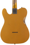Nash T52 Guitar, Butterscotch Blonde, Medium Aging