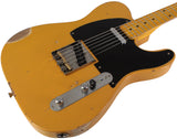 Nash T52 Guitar, Butterscotch Blonde, Medium Aging