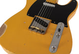 Nash T52 Guitar, Butterscotch Blonde, Medium Aging