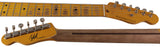 Nash T52 Guitar, Butterscotch Blonde, Medium Aging
