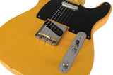 Nash T52 Guitar, Butterscotch Blonde, Light Aging - Humbucker Music