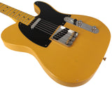 Nash T52 Guitar, Butterscotch Blonde, Light Aging - Humbucker Music