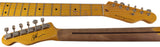 Nash T52 Guitar, Butterscotch Blonde, Light Aging - Humbucker Music