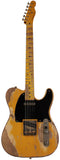 Nash T52 Guitar, Butterscotch Blonde, Extra Heavy Relic