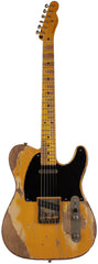 Nash T52 Guitar, Butterscotch Blonde, Extra Heavy Relic