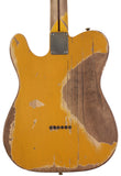 Nash T52 Guitar, Butterscotch Blonde, Extra Heavy Relic - Humbucker Music