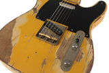 Nash T52 Guitar, Butterscotch Blonde, Extra Heavy Relic - Humbucker Music