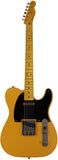 Nash T52 Guitar, Butterscotch Blonde, Boat Neck, Light Aging