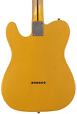 Nash T52 Guitar, Butterscotch Blonde, Boat Neck, Light Aging - Humbucker Music