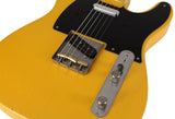 Nash T52 Guitar, Butterscotch Blonde, Boat Neck, Light Aging - Humbucker Music