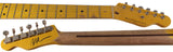 Nash T52 Guitar, Butterscotch Blonde, Boat Neck, Light Aging - Humbucker Music