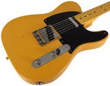 Nash T52 Guitar, Butterscotch Blonde, Light Aging
