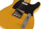 Nash T52 Guitar, Butterscotch Blonde, Light Aging