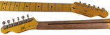 Nash T52 Guitar, Butterscotch Blonde, Light Aging