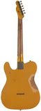 Nash T52 Guitar, Butterscotch Blonde, Heavy Aging