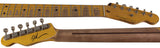 Nash T52 Guitar, Butterscotch Blonde, Heavy Aging