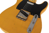 Nash T52 Guitar, Butterscotch Blonde, Light Aging