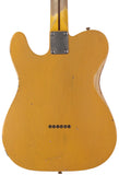 Nash T52 Guitar, Butterscotch Blonde, Medium Aging - Humbucker Music