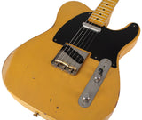 Nash T52 Guitar, Butterscotch Blonde, Medium Aging - Humbucker Music