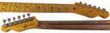 Nash T52 Guitar, Butterscotch Blonde, Medium Aging - Humbucker Music