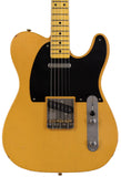 Nash T52 Guitar, Butterscotch Blonde, Light Aging
