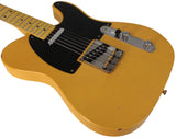 Nash T52 Guitar, Butterscotch Blonde, Light Aging