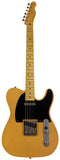 Nash T52 Guitar, Butterscotch Blonde, Light Aging