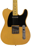 Nash T52 Guitar, Butterscotch Blonde, Light Aging