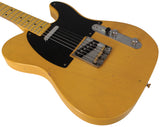 Nash T52 Guitar, Butterscotch Blonde, Light Aging