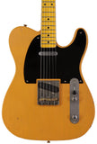 Nash T52 Guitar, Butterscotch Blonde, Light Aging