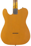 Nash T52 Guitar, Butterscotch Blonde, Light Aging