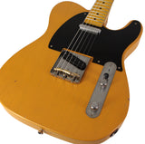 Nash T52 Guitar, Butterscotch Blonde, Light Aging