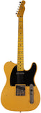 Nash T52 Guitar, Butterscotch Blonde, Light Aging