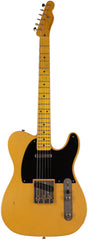 Nash T52 Guitar, Butterscotch Blonde, Light Aging