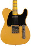 Nash T52 Guitar, Butterscotch Blonde, Light Aging