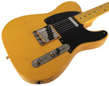 Nash T52 Guitar, Butterscotch Blonde, Light Aging