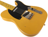 Nash T52 Guitar, Butterscotch Blonde, Light Aging