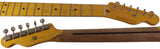 Nash T52 Guitar, Butterscotch Blonde, Light Aging