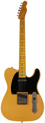 Nash T52 Guitar, Butterscotch Blonde, Light Aging