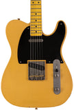 Nash T52 Guitar, Butterscotch Blonde, Light Aging - Humbucker Music