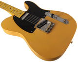 Nash T52 Guitar, Butterscotch Blonde, Light Aging - Humbucker Music