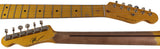 Nash T52 Guitar, Butterscotch Blonde, Light Aging - Humbucker Music