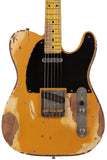 Nash T52 Guitar, Butterscotch Blonde, Extra Heavy Relic