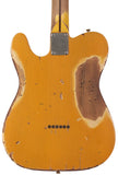 Nash T52 Guitar, Butterscotch Blonde, Extra Heavy Relic